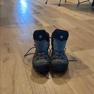 Salomon Men's Boots - Black and Gray